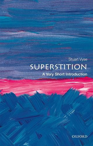 Cover image for Superstition: A Very Short Introduction