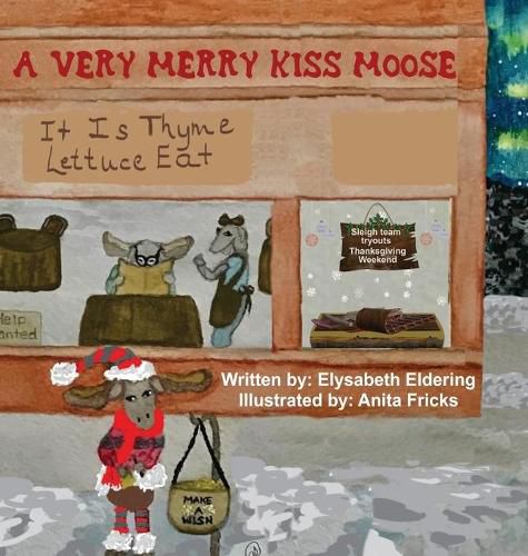 Cover image for A Very Merry Kiss Moose