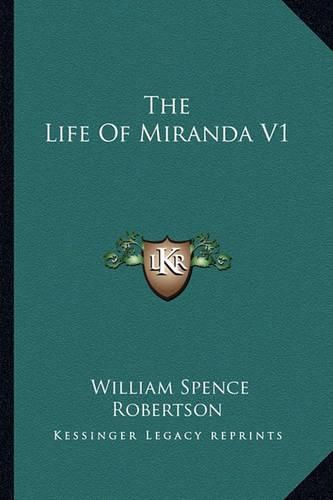 The Life of Miranda V1