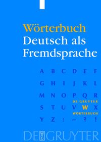 Cover image for Woerterbuch Deutsch als Fremdsprache