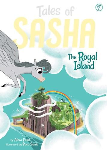 Cover image for Tales of Sasha 7: The Royal Island