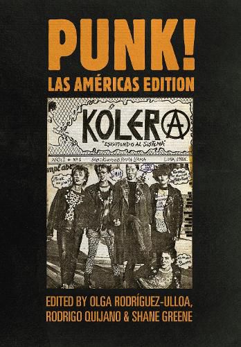 Cover image for PUNK! Las Americas Edition