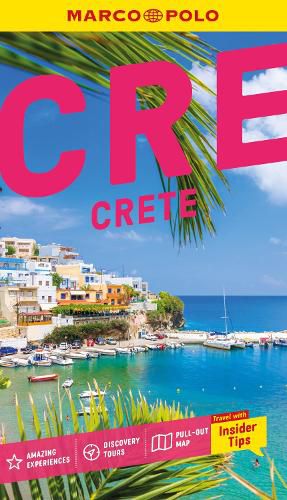 Cover image for Crete Marco Polo Pocket Travel Guide - with pull out map