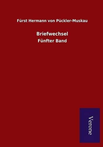 Cover image for Briefwechsel