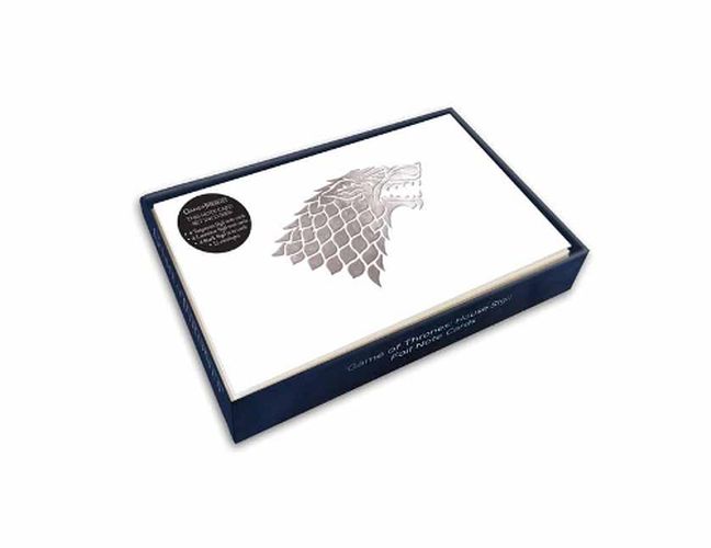 Cover image for Game of Thrones: House Sigil Foil Note Cards