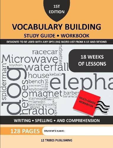 Cover image for Vocabulary Building Study Guide & Workbook