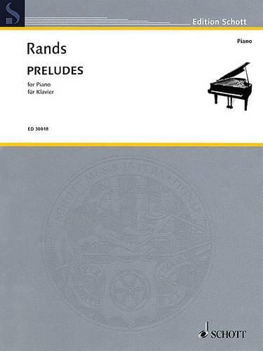 Cover image for Preludes: For Piano