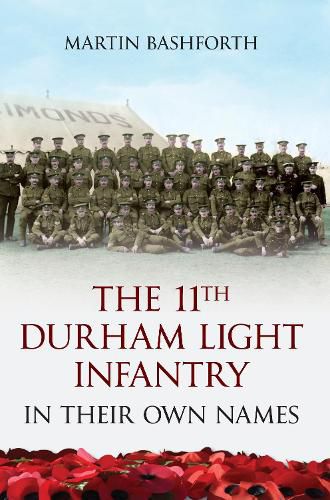 Cover image for The 11th Durham Light Infantry: in Their Own Names