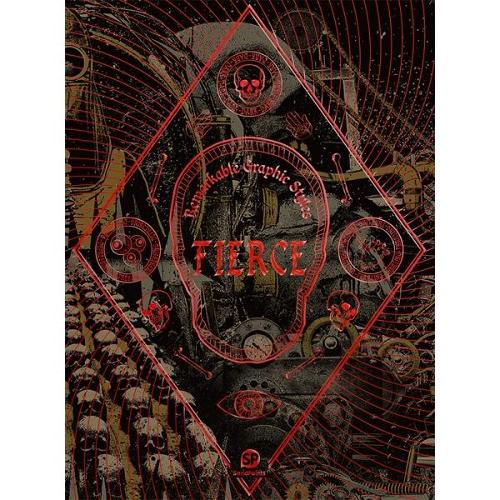 Cover image for FIERCE: Remarkable Graphic Styles Series