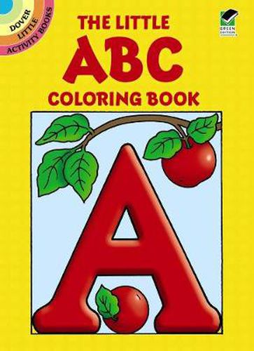 Cover image for The Little ABC Coloring Book