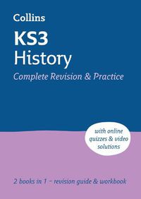 Cover image for KS3 History All-in-One Complete Revision and Practice: Ideal for Years 7, 8 and 9