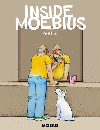 Cover image for Moebius Library: Inside Moebius Part 2