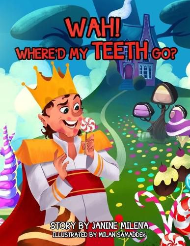 Cover image for WAH! Where'd my teeth go?