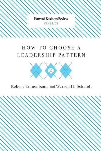 Cover image for How to Choose a Leadership Pattern