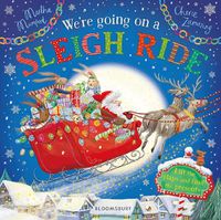 Cover image for We're Going on a Sleigh Ride