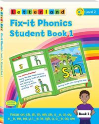 Cover image for Fix-it Phonics - Level 2 - Student Book 1 (2nd Edition)