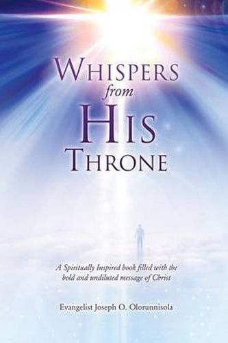 Cover image for Whispers from His Throne