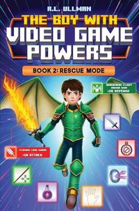 Cover image for The Boy with Video Game Powers