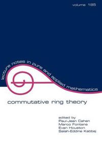 Cover image for commutative ring theory: Proceedings of the Ii International Conference