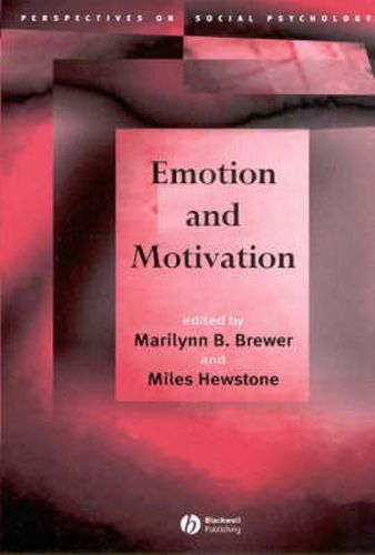 Cover image for Emotion and Motivation