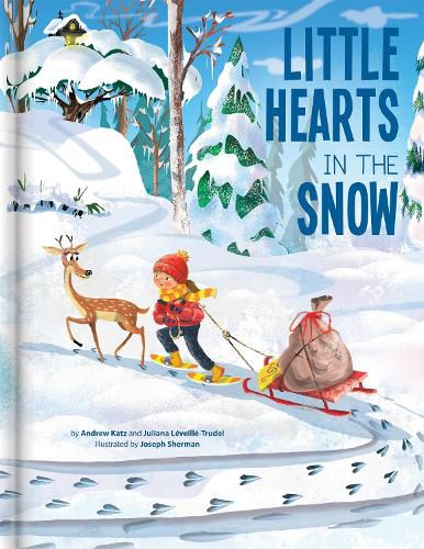 Cover image for Little Hearts in the Snow