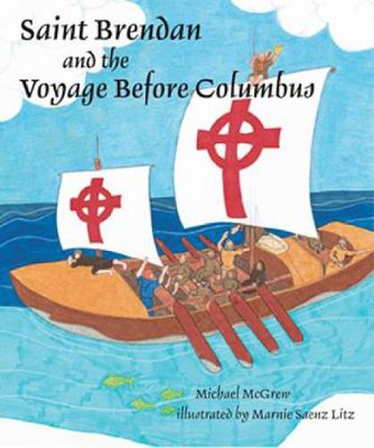 Cover image for Saint Brendan and the Voyage before Columbus