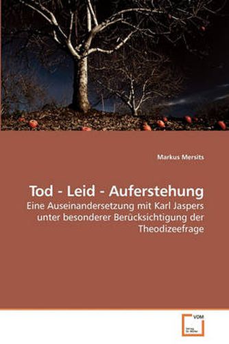 Cover image for Tod - Leid - Auferstehung