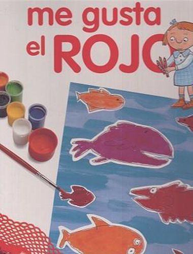 Cover image for Me Gusta el Rojo