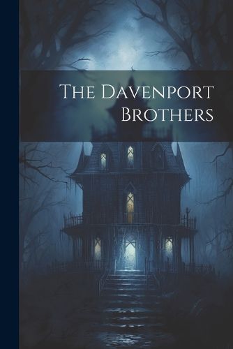 Cover image for The Davenport Brothers