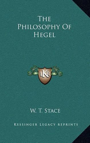 The Philosophy of Hegel