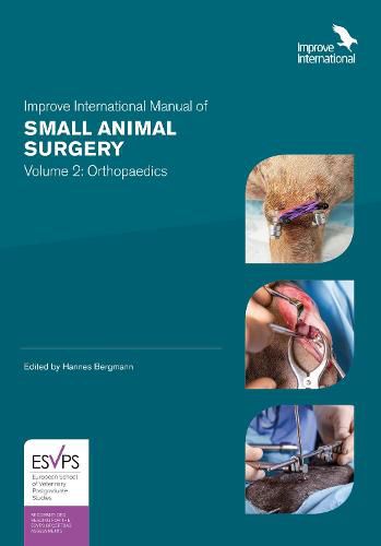 Cover image for Improve International Manual of Small Animal Surgery