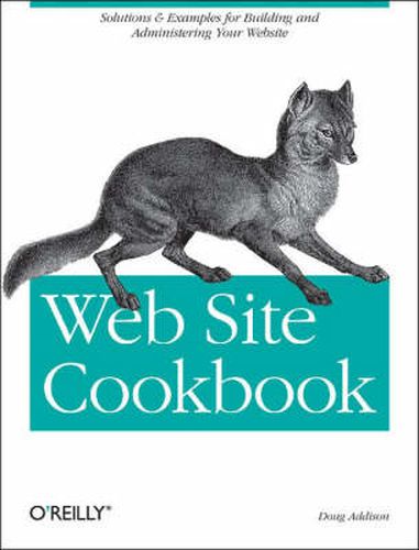 Cover image for Web Site Cookbook