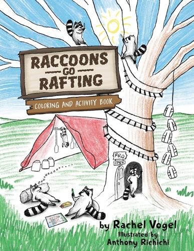 Cover image for Raccoons Go Rafting