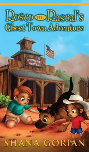 Cover image for Rosco the Rascal's Ghost Town Adventure