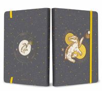 Cover image for Harry Potter: Hufflepuff Constellation Softcover Notebook