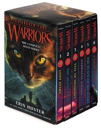 Cover image for Warriors: The Broken Code 6-Book Box Set