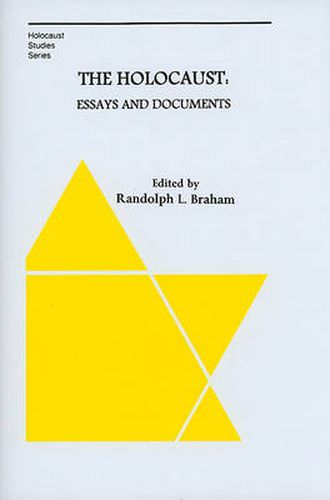 Cover image for The Holocaust - Essays and Documents