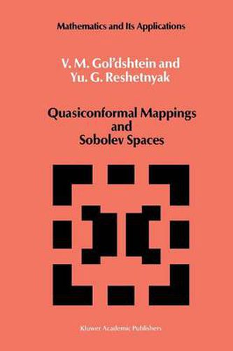 Cover image for Quasiconformal Mappings and Sobolev Spaces