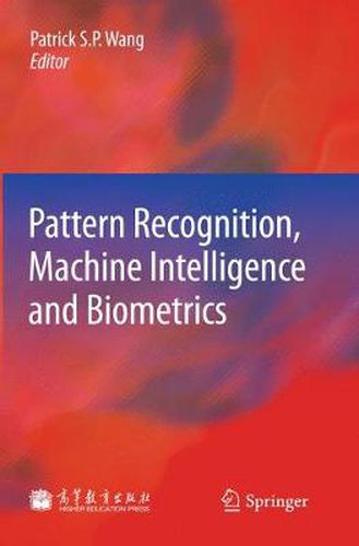 Cover image for Pattern Recognition, Machine Intelligence and Biometrics