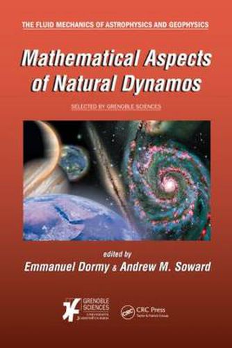 Cover image for Mathematical Aspects of Natural Dynamos