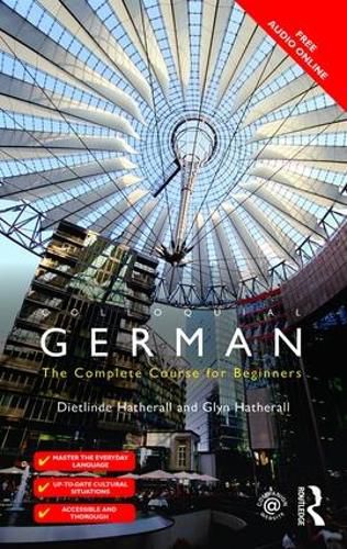 Cover image for Colloquial German: The Complete Course for Beginners