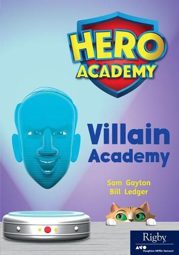 Cover image for Villain Academy: Leveled Reader Set 13 Level R