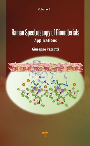Cover image for Raman Spectroscopy of Biomaterials