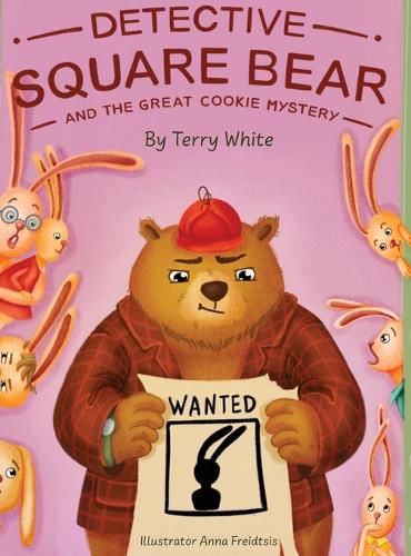 Cover image for Detective Square Bear and the Great Cookie Mystery