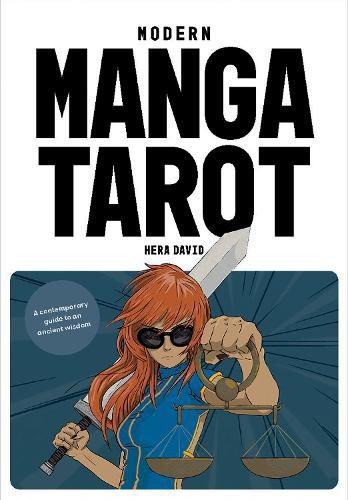 Cover image for Modern Manga Tarot