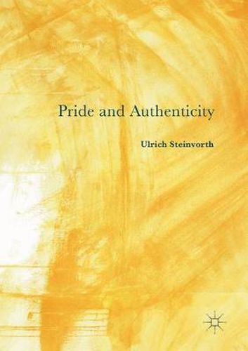 Cover image for Pride and Authenticity