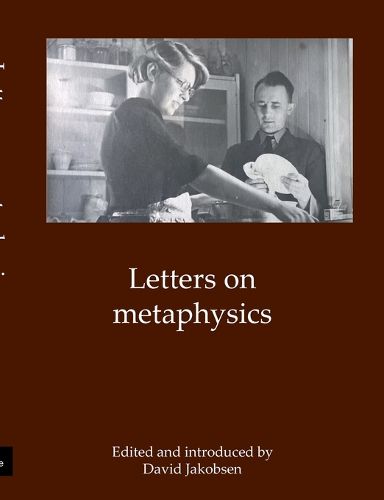 Cover image for Letters on metaphysics