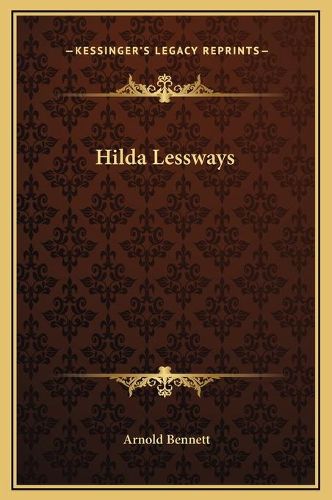 Cover image for Hilda Lessways
