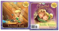 Cover image for TinkerBell Talented Tink/TinkerBell and the Lost Treasure Terrific Terence