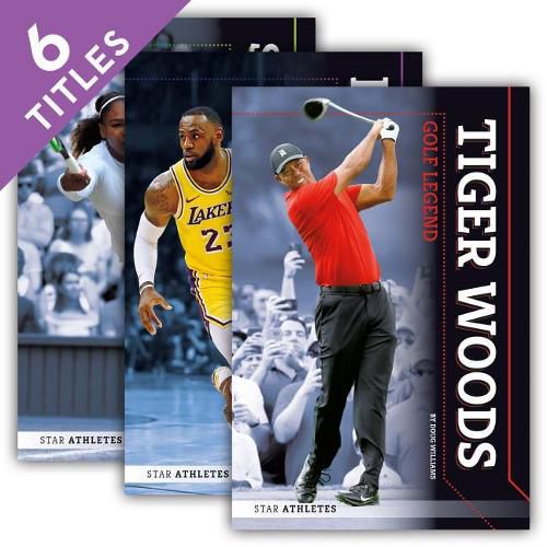 Cover image for Star Athletes